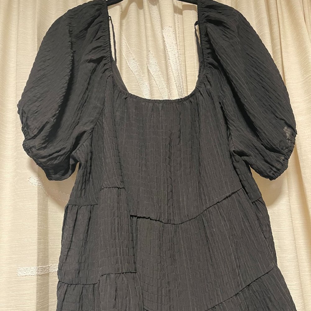 Arula Black 3XL Top